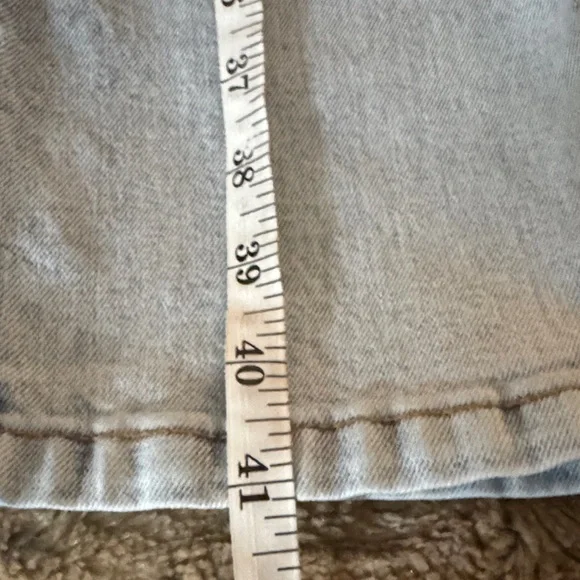 Cotton On Stretch Mom Jeans – Light Wash, Size 12 - Picture 5 of 13